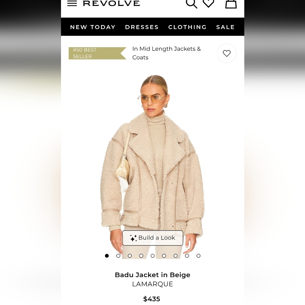 Lamarque Medium Jacket - Picture 9 of 9